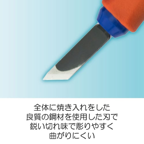 Sakura Crepas chisel with grip set of 4 EHT-4A