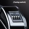 Professional 6Driver In Ear Headphones with Electronic Crossovers Technology for Studio Quality Sound Live Performances