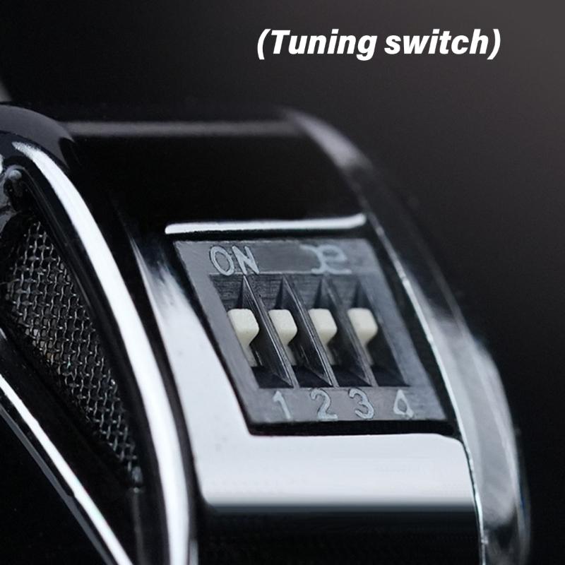 Professional 6Driver In Ear Headphones with Electronic Crossovers Technology for Studio Quality Sound Live Performances