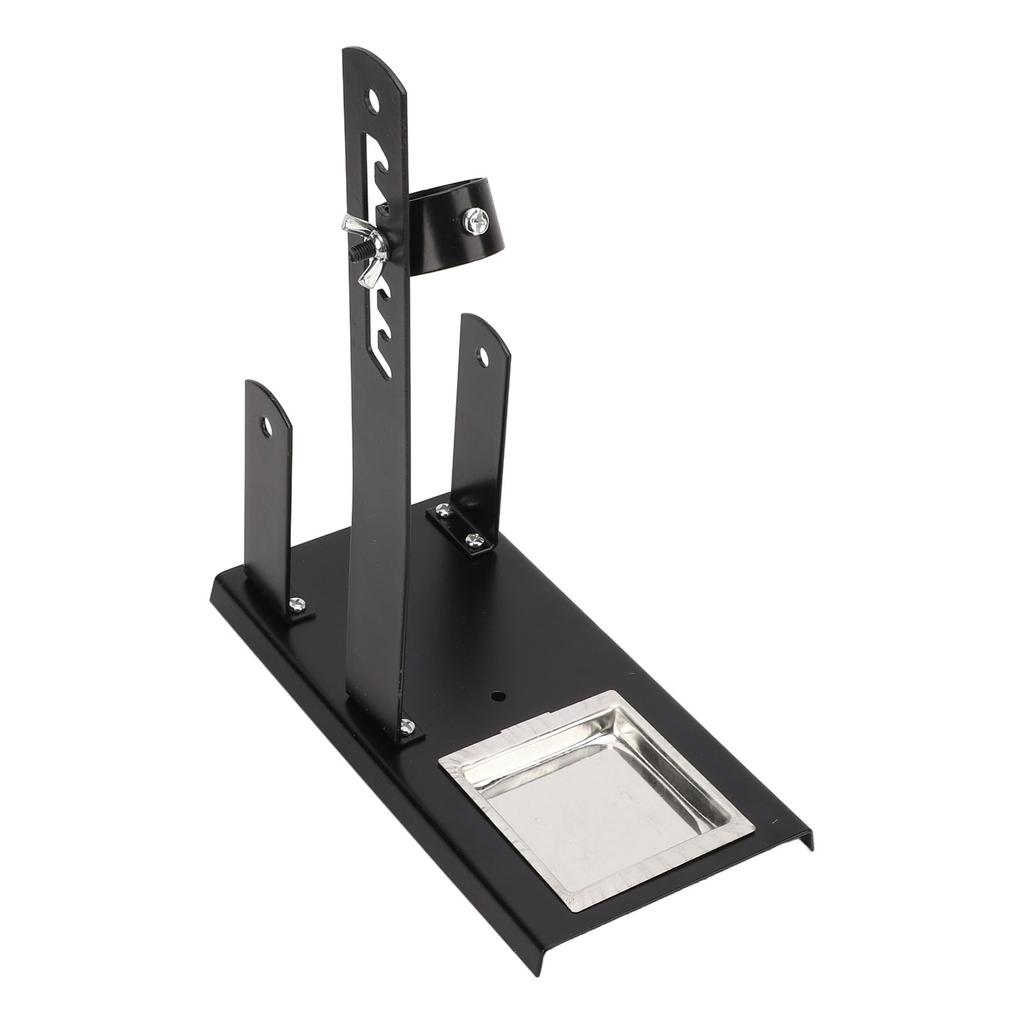 Electric Soldering Iron Stand Sturdy Durable Detachable Adjustable Soldering Iron Fixed Stand for Repair Circuit Board