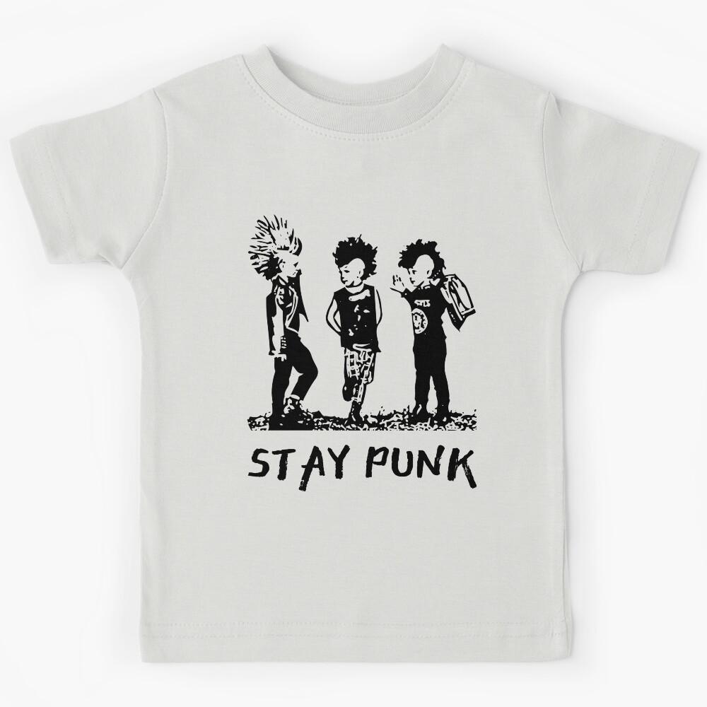 Stay Punk Kids T-Shirt 130