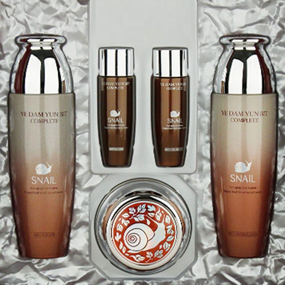 Snail KGFBUVIK Aging Women s Skin Lotion Cream Limited Edition Cosmetic Set