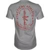 2026 Sommer Taktischer Athlet Operatives Team Herren T-Shirt Kampf Eisen Militär T-Shirt Geeignet für Sportbekleidung Reine Baumwolle