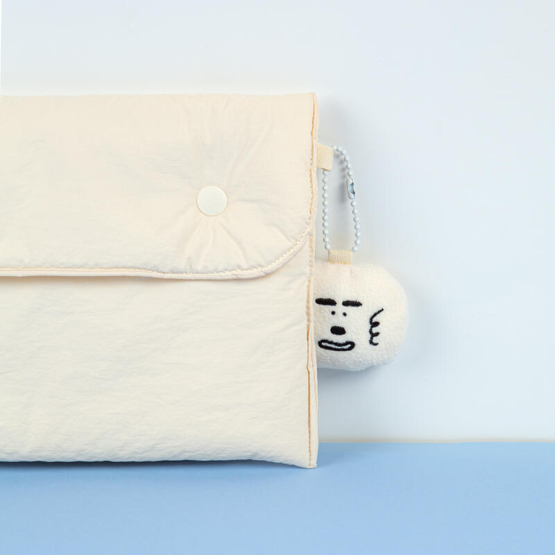 ANF Mushroom Doll Keychain