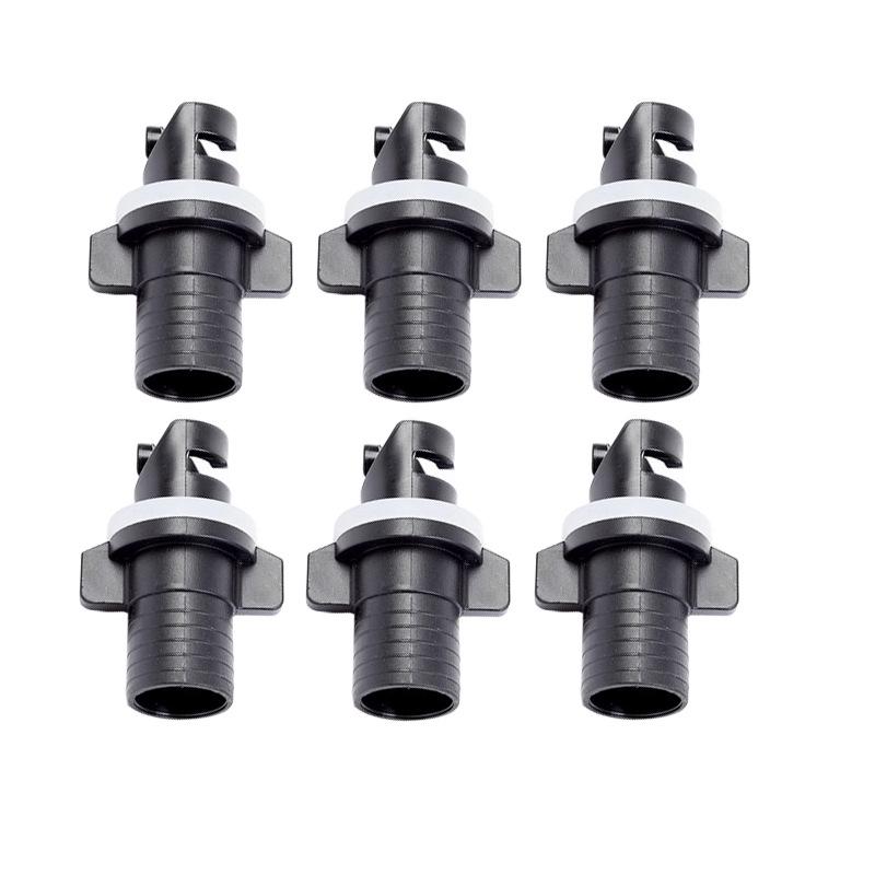 Inflatable Boat & Surfboard Electric Pump Adapter Valve Accessories