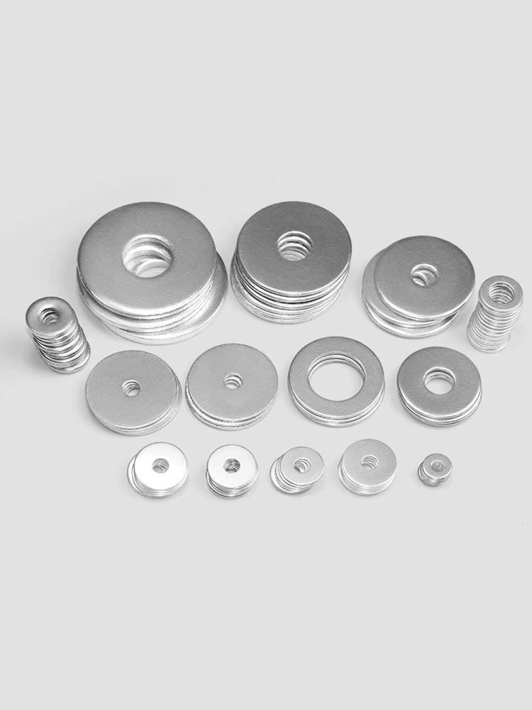 4.8 Grade Galvanized Iron Flat Washer M3-M40 Oversized Metal Screw Gasket Washer