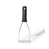OXO Stainless Steel Potato Masher with Easy-to-Grip Handle for Mashing Potatoes, Potato Salad, Baby Food, Dishwasher Safe