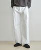 Wednesday Oasis Deep Tuck Wide Cotton Pants_Ivory(W26Pt03)
