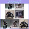 Sword Wind Legend Berserk Guts Bloodied Battle Damage Pvc Figure 25cm Display Piece