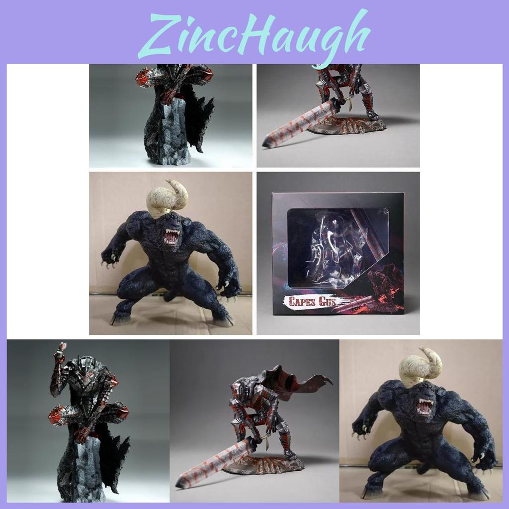 Sword Wind Legend Berserk Guts Bloodied Battle Damage Pvc Figure 25cm Display Piece