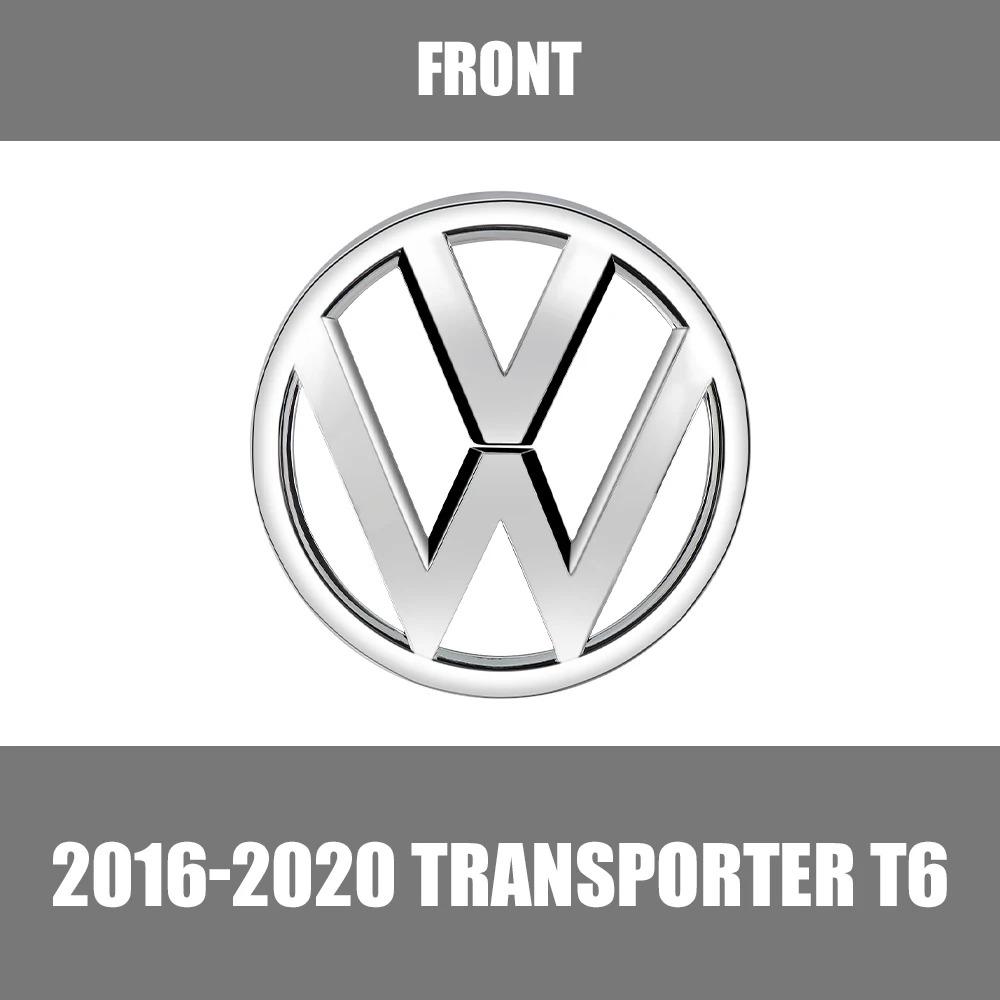 1/2Pcs Car Front Grill Badge Rear Trunk Emblem Cover Accessories For Volkswagen VW Transporter T6 2016 2017 2018 2019 2020