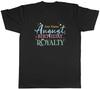Personalised August Birthday Royalty Unisexs TShirt Tee Gift Top
