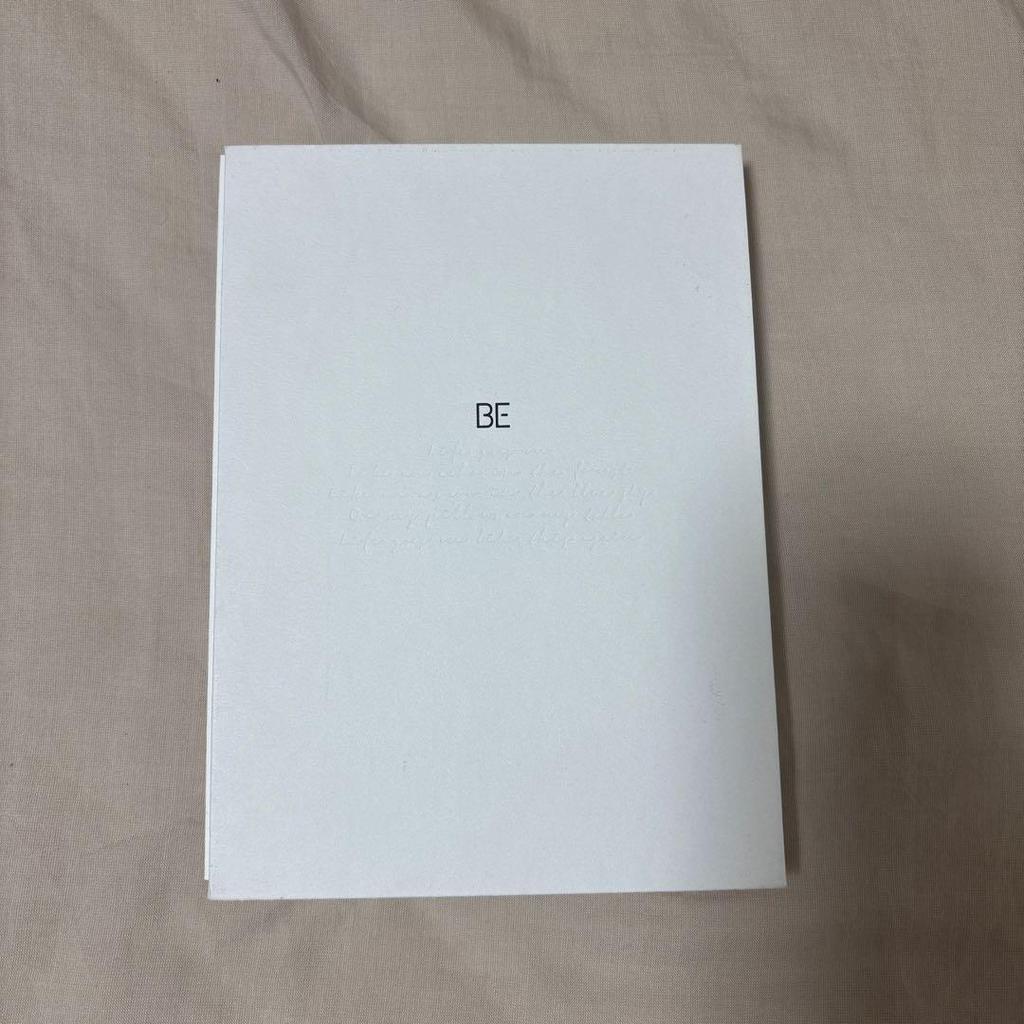 [USED] BTS BE Album with Photocards