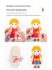 Montessori Wooden Lacing Game: Sewing Buttons for Early Education & Intellectual Development In Children