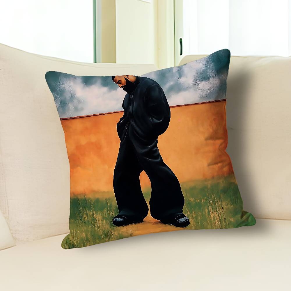 E-Eladio C-Carrion Sauce Boyz Pillow Cases for Bedroom Living Room Sofa Home Decor Polyester Cushion Cover with Zipper