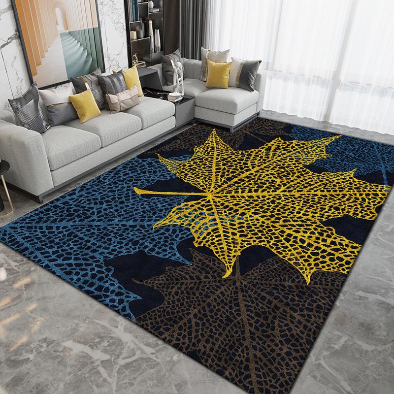 Non Slip Hair Carpets Fur for Living Room Solid Color Thick Velvet Furry Floor Mat Children's Pink Fluffy Rugs Modern Home Decor