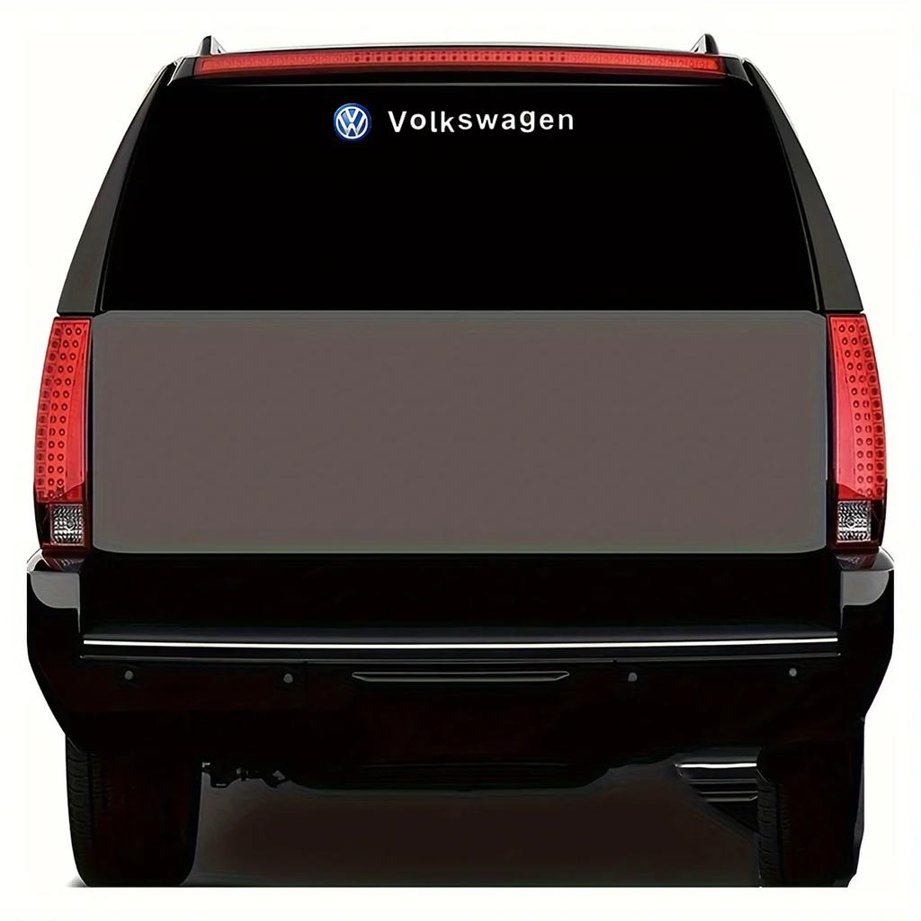 2026 Hot For Volkswagen VW Car shade sticker 3D personalized sticker for front windshield For Volkswagen Polo Passat B5 B6 B7 T4