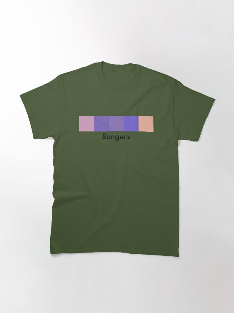 Miley Cyrus - Bangerz Album colors Classic T-Shirt