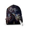 Classic From the New World Backpacks Boys/Girls Pupil School Bags 3D Print Keychains Oxford Waterproof Cute Small Backpacks