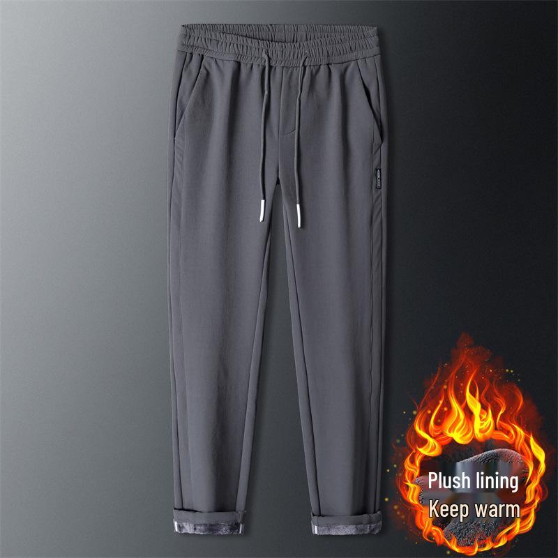 Men's Casual Loose Breathable Straight-Leg Pants - Autumn/Winter Trend