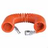 PU Spring Hose High Pressure Resistant Tube SelfCoiling Pneumatic Retract with