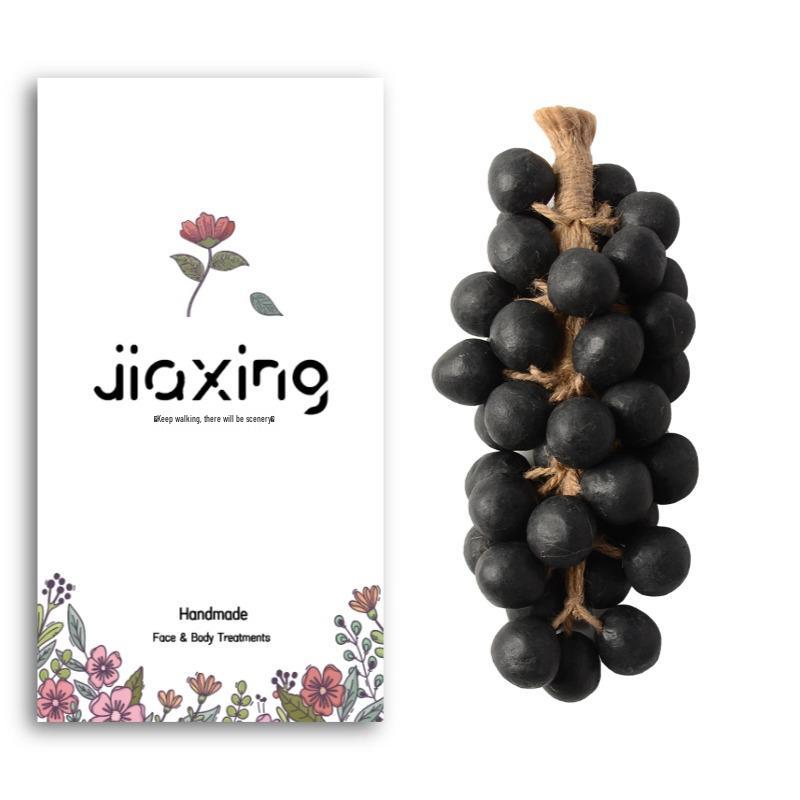 Green Grape Handmade Soap Pendant: Long-lasting Fragrance Souvenir for Bath and Birthday