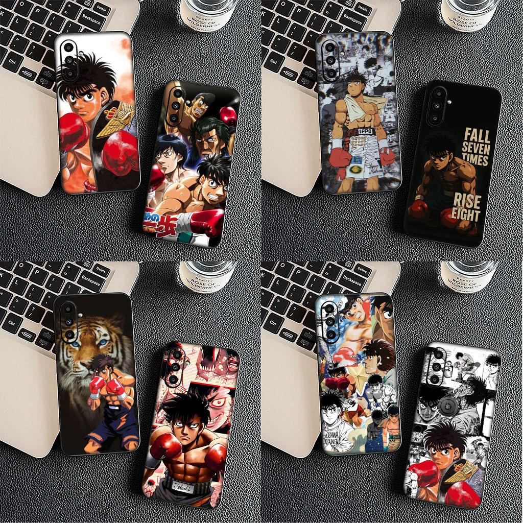 Hajimes No Anime Ippo Casing Phone Cover for Samsung Galaxy A56 A26 A36 A10 A20 A30 A31 A32 A50 A51 A52 A53 A33 A12 A14 Case