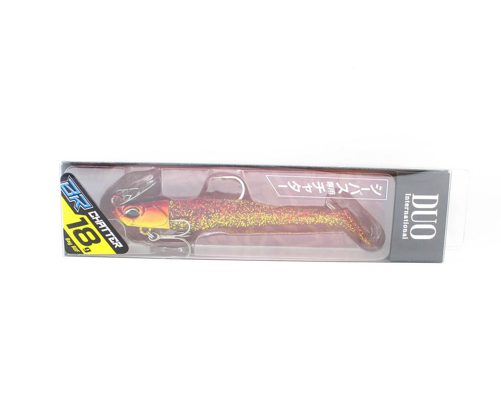 DUO Soft Lure Bay Ruf BR Chatter Shad Set 18 Grams PCC0650 (4674)