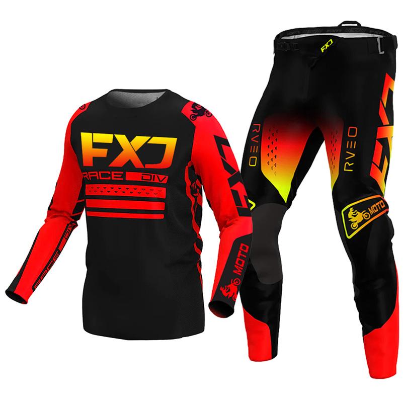 Motocross Gear Set for Kids 4 5 6 7 8 9 10 11 12 13 Years Youth Child Motorcycle Boy Girl Jersey Pant Kits Racing Suit Off-road Enduro MX MTB
