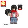 Anime Action Figure WM6204 Building Blocks Set - Christmas Gift DIY Small Decorative Figurines for Kids Adults