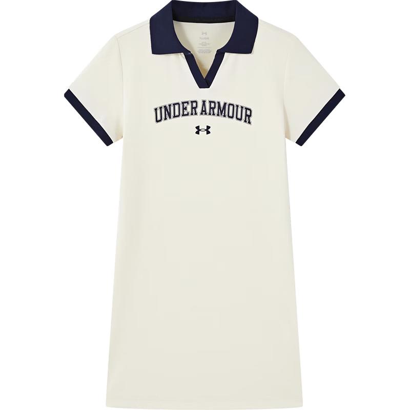 Under Armour Girls  Short Sleeve Polo Dress YM