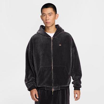 Nike LeBron Men s Velour Full-Zip Basketball Hoodie 2XL