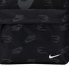 Nike Zaino 3Brand in Poliestere Regolare da Uomo Nero Jet N32613012GS-011