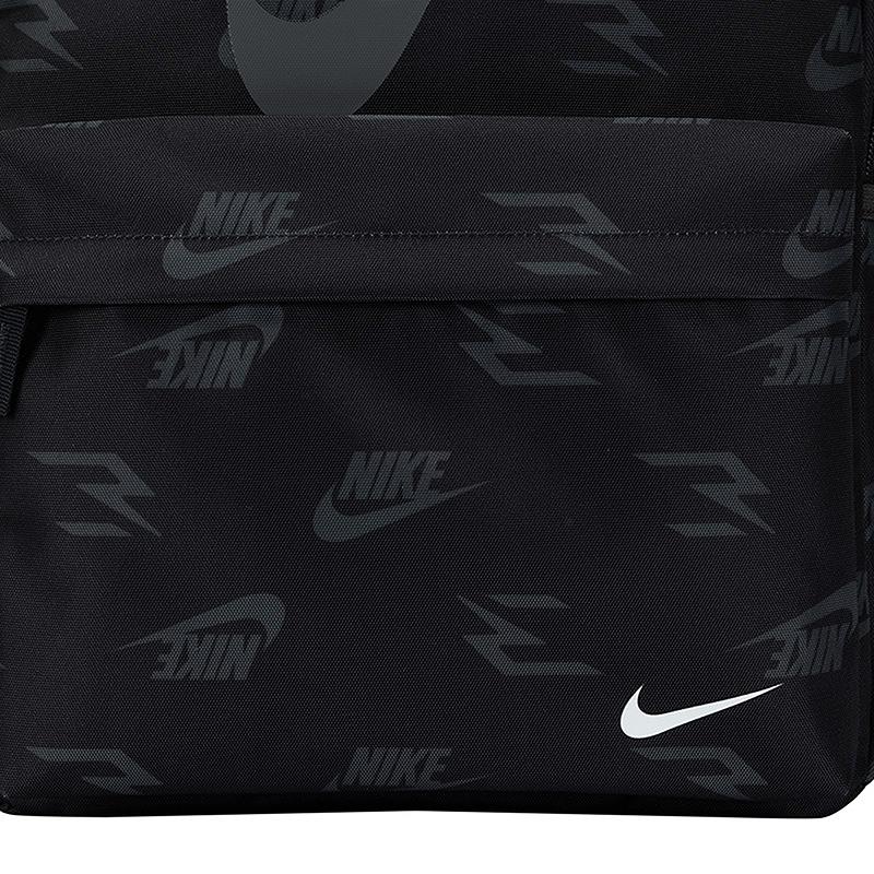Nike Zaino 3Brand in Poliestere Regolare da Uomo Nero Jet N32613012GS-011