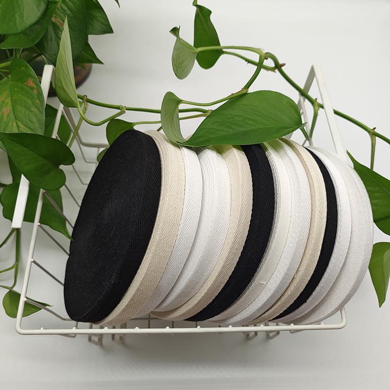 Auf Lager Halloween Fischgrätband Baumwollgarn Köper Presskragenkantenstreifen - Langlebig & Verdickt