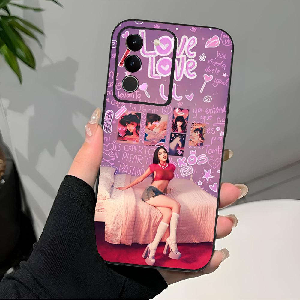 

Fashion Singer K-Kenia OS Phone Case Black Soft For Samsung S25 S24 Ultra 23 Fe 22 Plus Galaxy A54 A55 A16 A13 A24 A15 A25 Samsung A55
