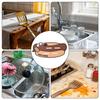 Heat Resistant Mat Cute Cartoon Silicone Non-Slip Protector Hot Food Bowl Mat For Home Restaurant Under Draining Counter