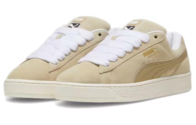 PUMA Suede Xl Putty Warm White Women's 397648-05