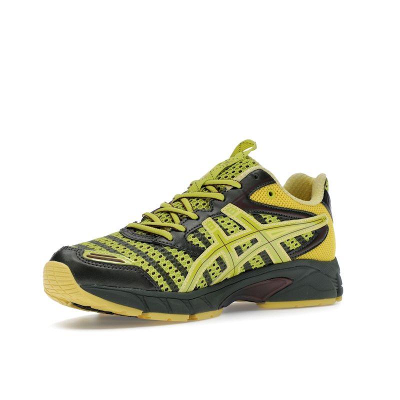 Asics Kiko Kostadinov X UB9-S Gel DS Trainer 14 Dark Mustard Truffle Grey Unisex Sneakers Yellow 1203A606-750