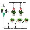 149Pcs DIY Saving Water Automatic Micro Drip Irrigation System Garden Greenhouse Irrigation Spray Self Watering Kits