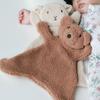 Bear Shape Baby Comfort Towel Cotton Kids Sleep Toy Cute Comforter Blanket  Baby