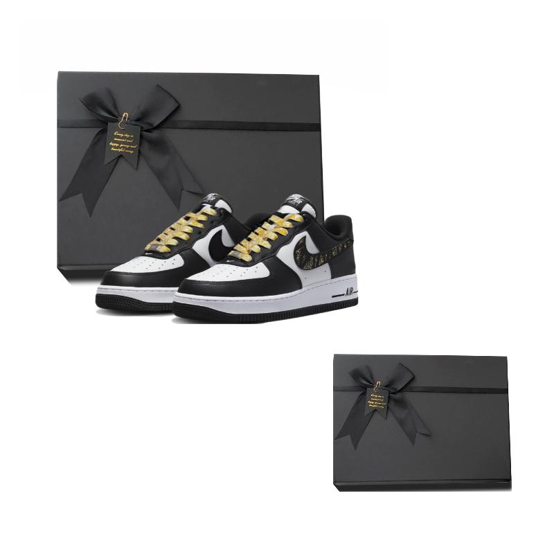 

Nike Air Force 1 Skateboard Shoes Unisex Low top White DV0788-001(Team384- BOX) 45