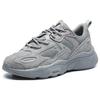 Fila Mars 2 Minimalist Solid Color Shock Absorbing Durable Low Top Casual Shoes Men Sneaker Gray F12M131116FAL