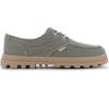 Palladium Dunelite Moc Cush - Herren Sneakers Schuhe Canvas Grün 04660-308-M ORIGINAL