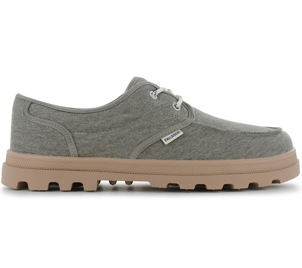 Palladium Dunelite Moc Cush - Herren Sneakers Schuhe Canvas Grün 04660-308-M ORIGINAL
