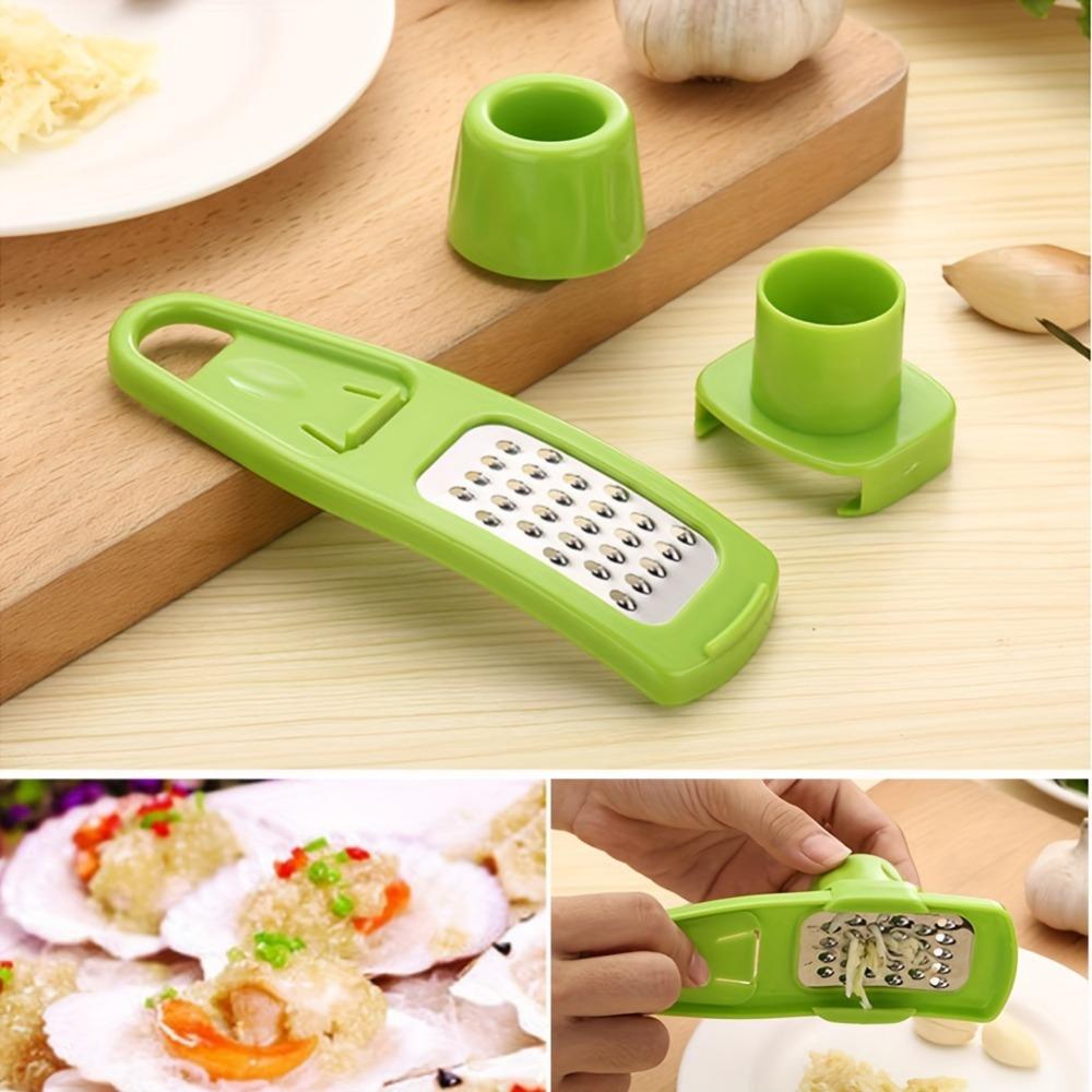 1pc Multifunctional Garlic Masher, Ginger And Garlic Grinder Kitchen Accessories