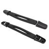 2 Pcs /Set Durable Plastic Luggage Pull Handle Flexible Easy Install Replacement Handle Luggage Handle For Repairing