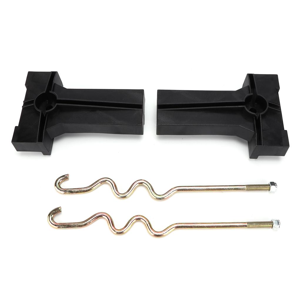 Battery Hold Down Plate Kit 103357701 Replacement for Club Car Precedent 2008.5‑Up with 8V Batteries