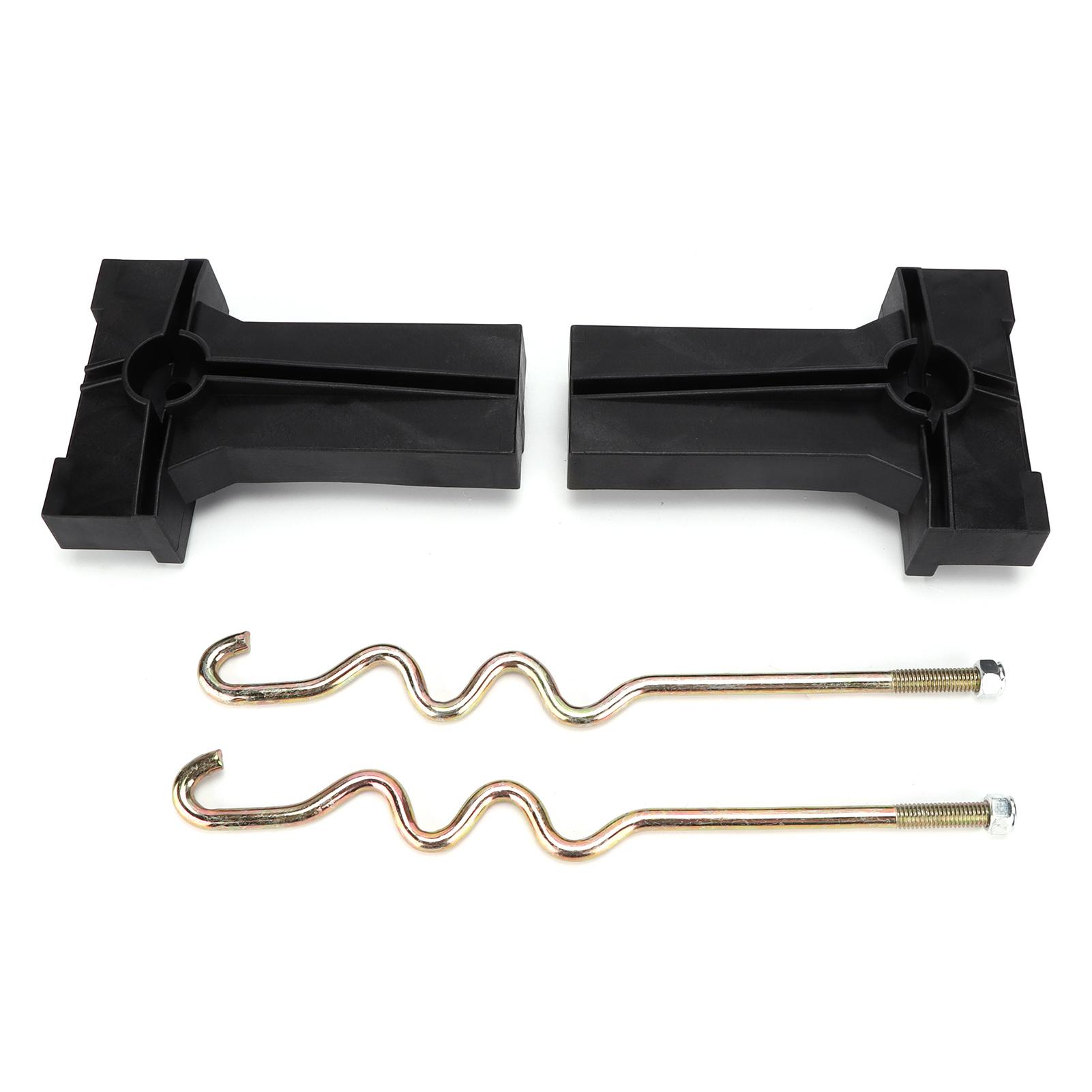 

Комплект прижимной пластины аккумулятора 103357701 Замена для Club Car Precedent 2008.5- и новее с 8В аккумуляторами