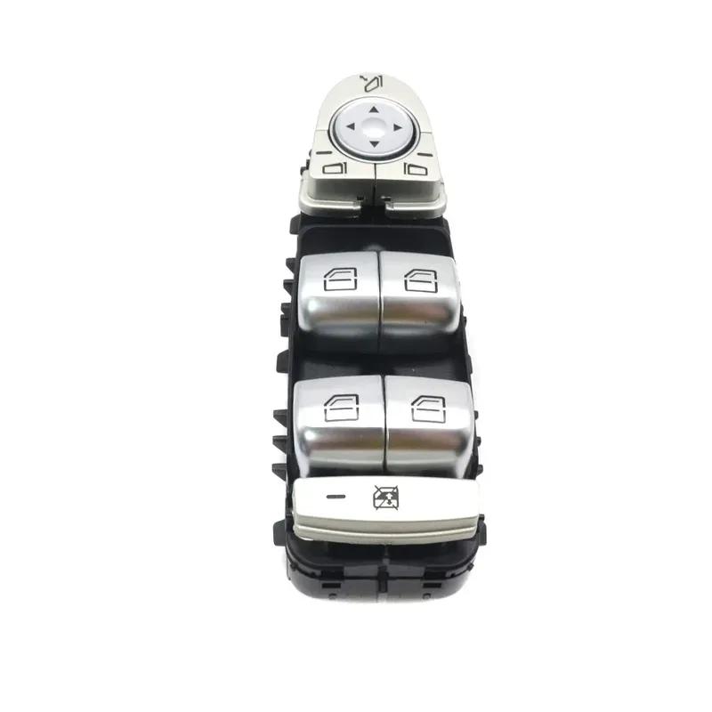 A2059056811 Nouveau Bouton de Commande Maître de Porte Vitres Électriques Console pour Mercedes-Benz Classe C W205 S205 X253 C200 C300 C350